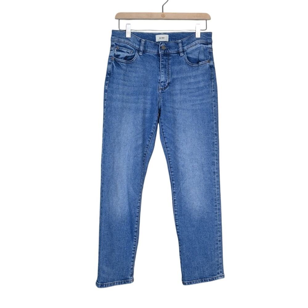 DL1961 Womens 28 Mila Cigarette Jean Medium Wash